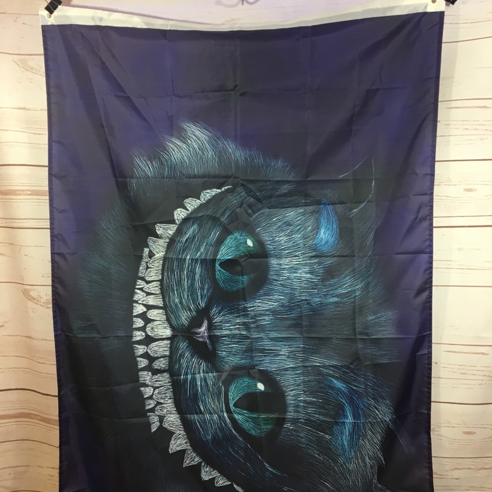Smiling Cat Flag - Picture 2 of 3